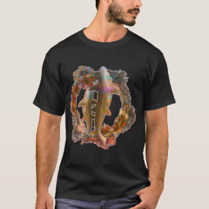 Funny Ice Fishing Gift For Men Women Snow Holes Fi T-Shirt