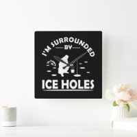 Funny ice fishing quote