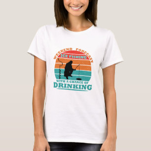 Funny Ice Fishing T-Shirt
