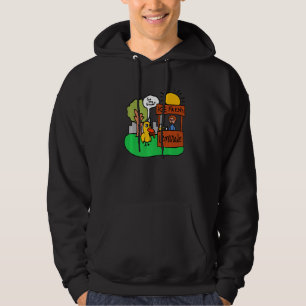 Funny Ice Fresh Lemonade Gift Got Any Grapes Duck Hoodie