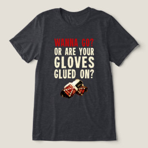 Funny Ice Hockey Enforcer T Shirt