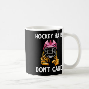 Funny Ice Hockey For Girls Women Hockey Sport Play Coffee Mug
