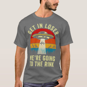 Funny Ice Hockey Goalie Going to the Rink T-Shirt