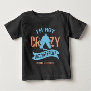Funny Ice Hockey Goalie Tee Shirts