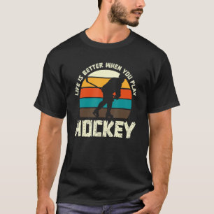 Funny Ice Hockey Sports Fun T-Shirt