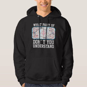 Funny Ice Hockey Tactics Classic T Shirt