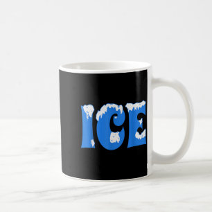 Funny Ice Shirt Halloween Costume Couples Ice Ice  Coffee Mug