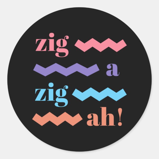 Funny Ice Skating Mom Figure Skater Mom  Classic Round Sticker (Front)