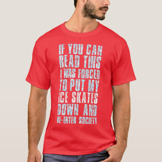 Funny Ice Skating T-Shirt