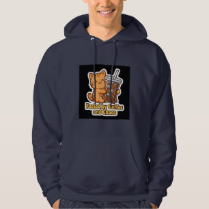 Funny Iced Coffee Lover Gift Hoodie
