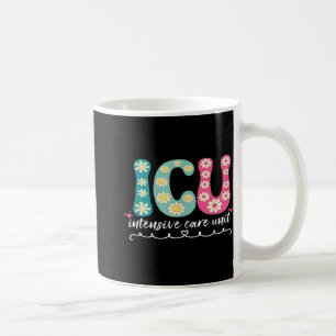 Funny Icu Nurse Intensive Care Unit Nurse Emergenc Coffee Mug