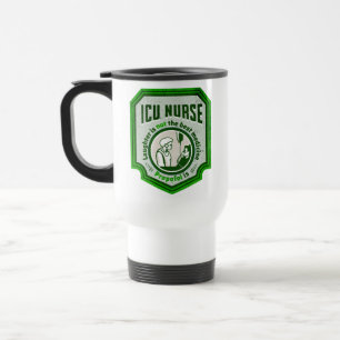 Funny ICU Nurse Propofol The Best Medicine Travel Mug