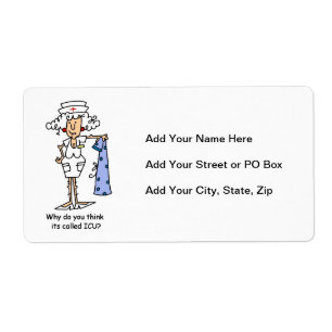 Funny ICU Nurse T-shirts and Gifts