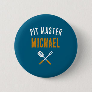 Funny Id Smoke That Name Bbq Grilling Dad  2 Inch Round Button