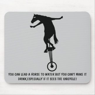 Funny idiom mouse pad