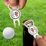 Funny If Lost Return To Face Photo Golf Divot Tool<br><div class="desc">Funny personalized men's golf multi-purpose divot tool with the quote "If lost please return to" and a picture. The background needs to be a transparent png file to use a face cut-out. You can download any free mobile app or use an editing program like Canva or Photoshop to make the...</div>