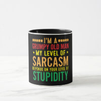 Funny I'm A Grumpy Old Man