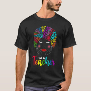 Funny I'm A Teacher Assistant 100 Days Of School W T-Shirt