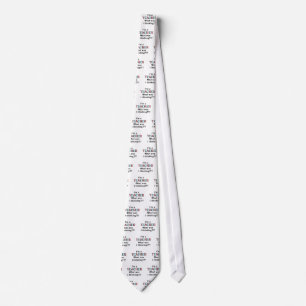 Funny I'm a Teacher Tshirts and Gifts Tie