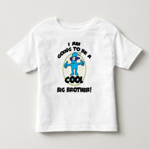 Funny I'm Going To Be A Big Brother Toddler T-shirt