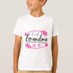 Funny I'm Grandma Grandmother Grammy Women First T T-Shirt<br><div class="desc">Funny I'm Grandma Grandmother Grammy Women First Time Mimi</div>