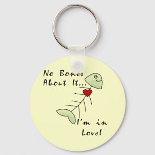 Funny I'm in Love Tshirts and Gifts Keychain