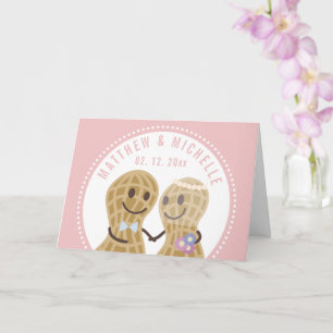 Funny I'm Nuts About You Happy Wedding Anniversary Card