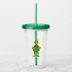 Funny I'm Only Talking to My Dog Acrylic Tumbler