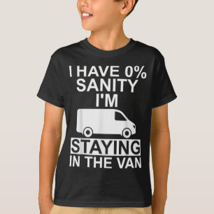 Funny I'm Staying In Tha Van Phasmophobia Drivers T-Shirt