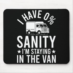 Funny I'm Staying In Tha Van Phasmophobia Gamer Ma Mouse Pad
