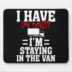 Funny I'm Staying In Tha Van Phasmophobia Gamer Me Mouse Pad