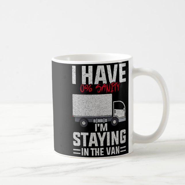Funny I'm Staying In Tha Van Phasmophobia Man Wome Coffee Mug (Right)