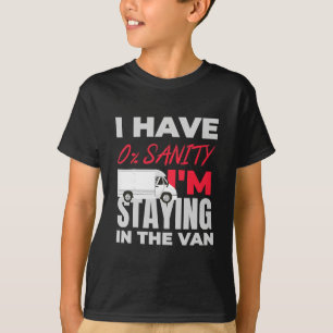 Funny I'm Staying In Tha Van Phasmophobia  T-Shirt