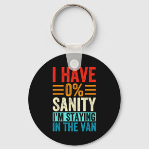 Funny I'm Staying In Tha Van Phasmophobia Women Ma Keychain