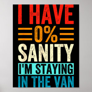Funny I'm Staying In Tha Van Phasmophobia Women Ma Poster