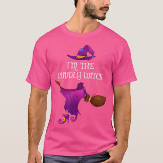 Funny Im The Cuddly Witch Halloween 4520452  T-Shirt