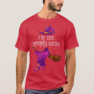 Funny Im The Mommy Witch Halloween 4710471  T-Shirt