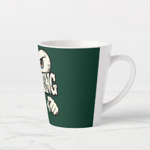 Funny "I'M WATCHING YOU" Retro Eyes Coffee Mug - O
