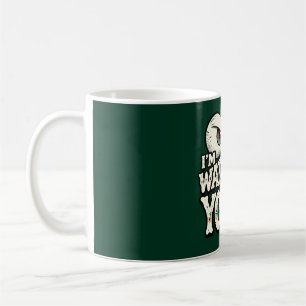 Funny "I'M WATCHING YOU" Retro Eyes Coffee Mug - O