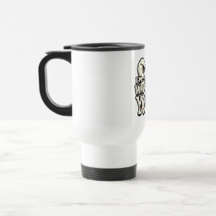Funny "I'M WATCHING YOU" Retro Eyes Coffee Mug - O