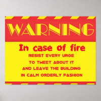 Funny In Case Of Fire, Hilarious Texting humor