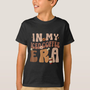 Funny In My Iced Coffee Era, Cool Iced Coffee T-Shirt