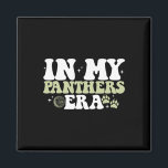 Funny In My Panthers Era Back To School Game Day  Magnet<br><div class="desc">Funny In My Panthers Era Back To School Game Day</div>