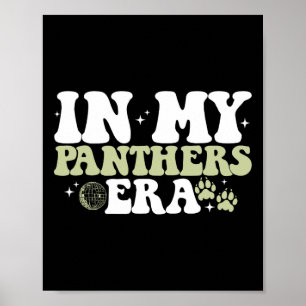Funny In My Panthers Era Back To School Game Day  Poster