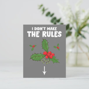 Funny Inappropriate Christmas Adult I Didnt Make