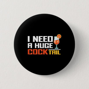 Funny Inappropriate Christmas Girls Trips Parties  2 Inch Round Button