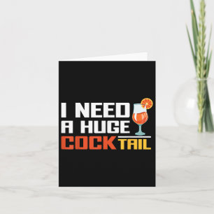 Funny Inappropriate Christmas Girls Trips Parties Card