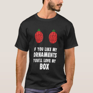Funny Inappropriate Christmas Tshirt Gag Xmas Gift