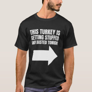 Funny Inappropriate Thanksgiving Day Matching Coup T-Shirt