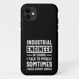 Funny Industrial Engineer Gift iPhone 11 Case